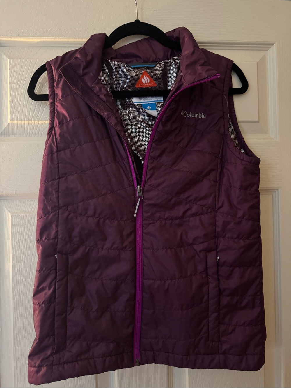 Columbia Women's Plum Quilted Insulated Vest
